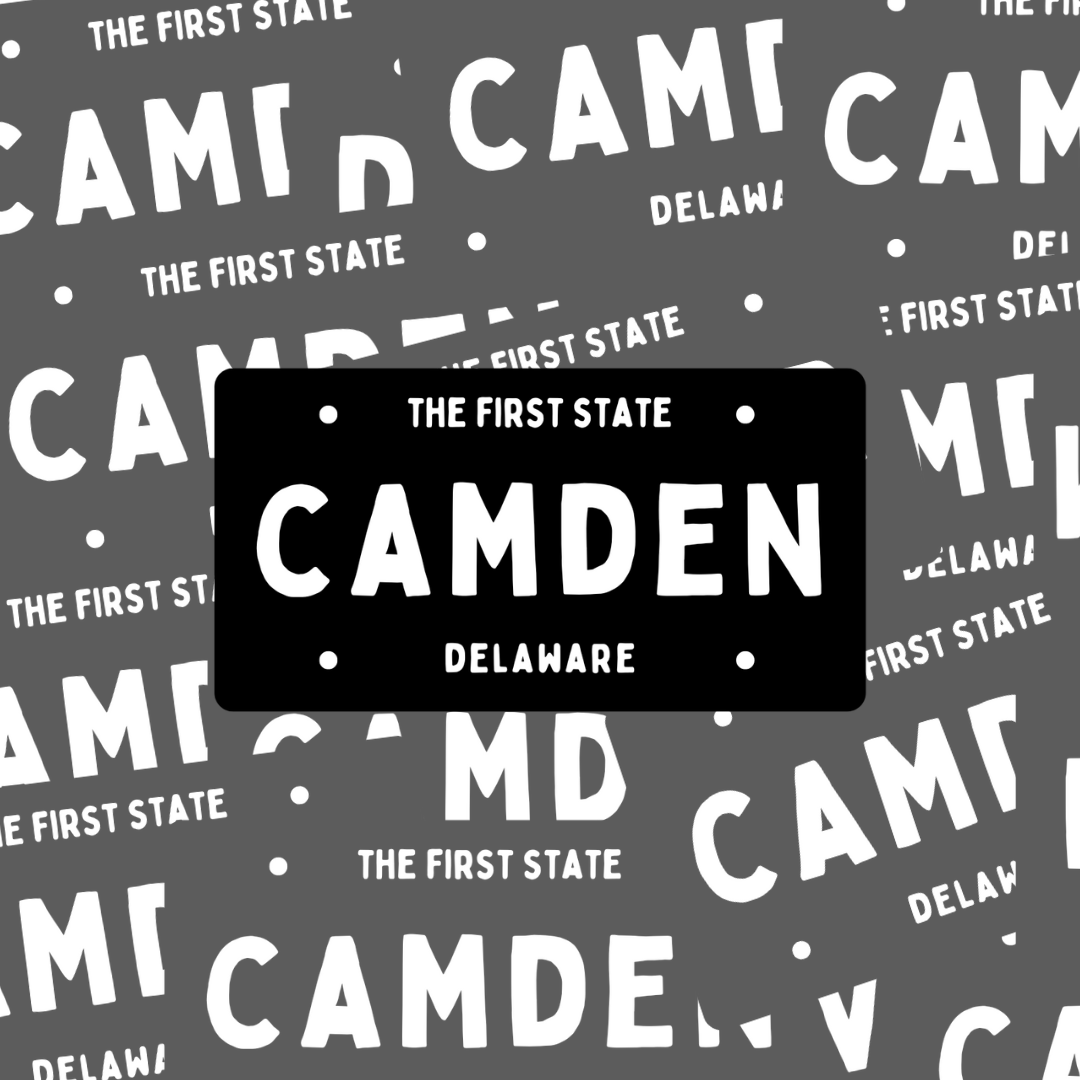 CAMDEN Sticker