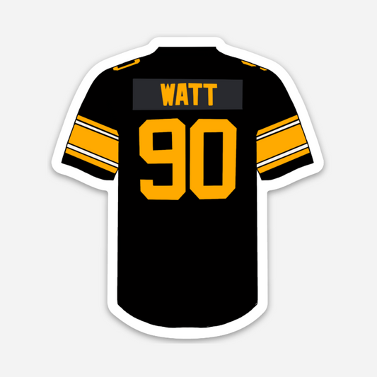 Watt Jersey Sticker